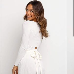 Petal + Pup Nebo Top in White